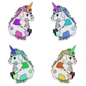 Patchwork Unicorns