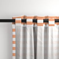 Peach Stripe 1"