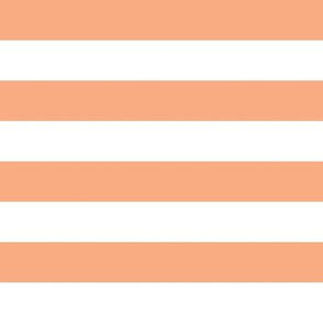 Peach Stripe 1"