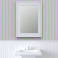 JP30 - Pastel Lilac and Limey Green Basic Stripes - large