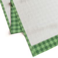 JP30 - Two Tone Green Buffalo Plaid