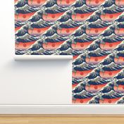 The Great Wave of Pugs