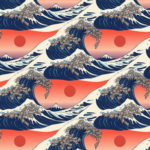 The Great Wave of Sloth