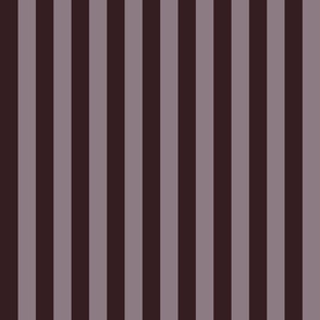 JP5 - Wide Chocolate Lavender, Puce Purplish Brown basic stripe