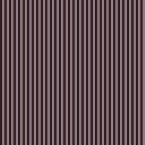 JP5 - Narrow Chocolate Lavender, Puce Purplish Brown basic stripe