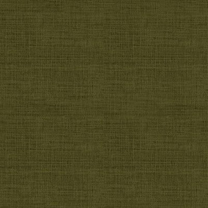 Linen Look, Vintage Olive Green