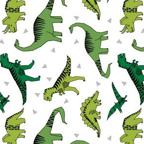 dinosaurs // dino fabric green baby nursery design andrea lauren fabric dinosaurs fabric  - railroad