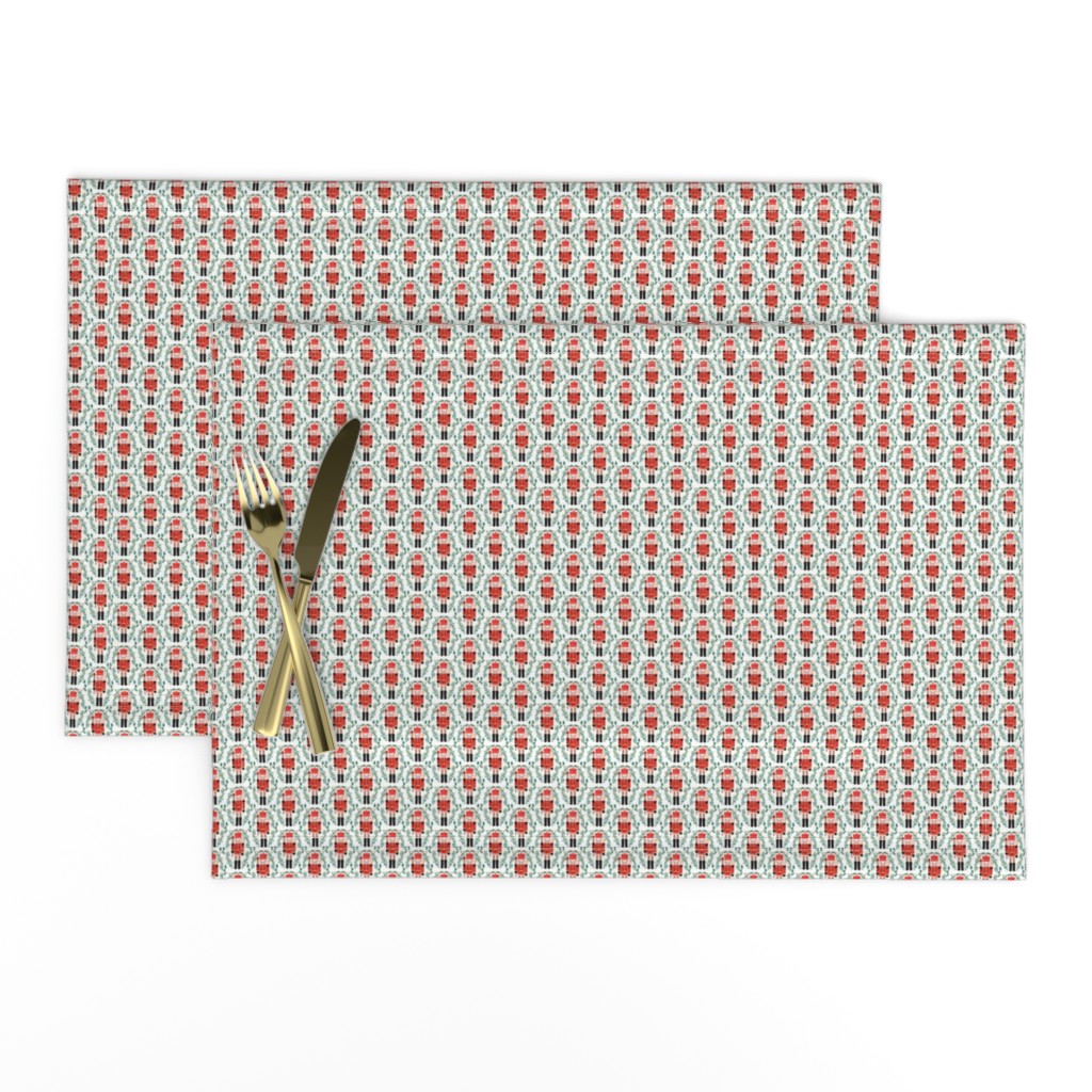 nutcracker // small christmas fabric xmas holiday nutcrackers nutcracker ballet xmas holiday fabric by andrea lauren