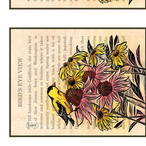Goldfinch panel