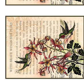 Hummingbird panel