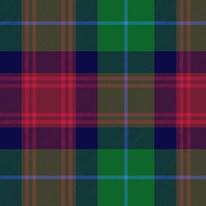 Akins tartan from 1820, 6"