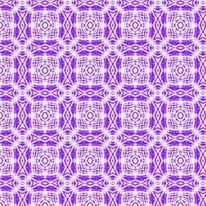 Purple Batik Squares