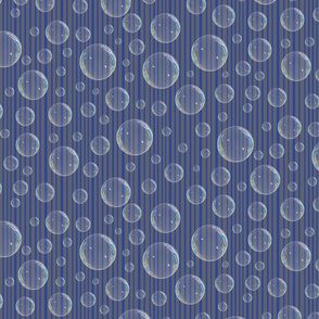 soap bubbles and stripes