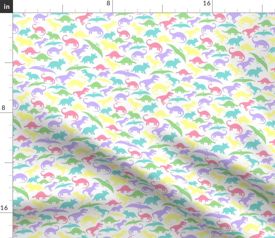 Dinos Pastel Multi