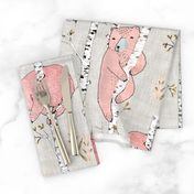 Birch Bears (blush) LRG