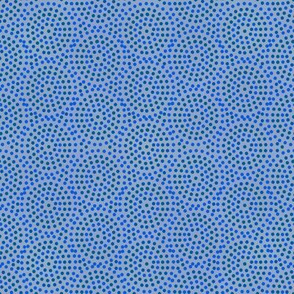 Spots and Dots Blue