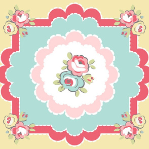 Tea Time Placemat  Petal 