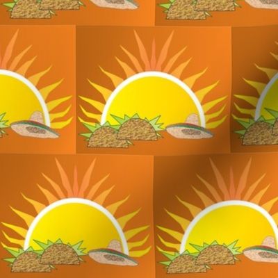 Mexican tacos and burritos spoonflower 7 15 2018