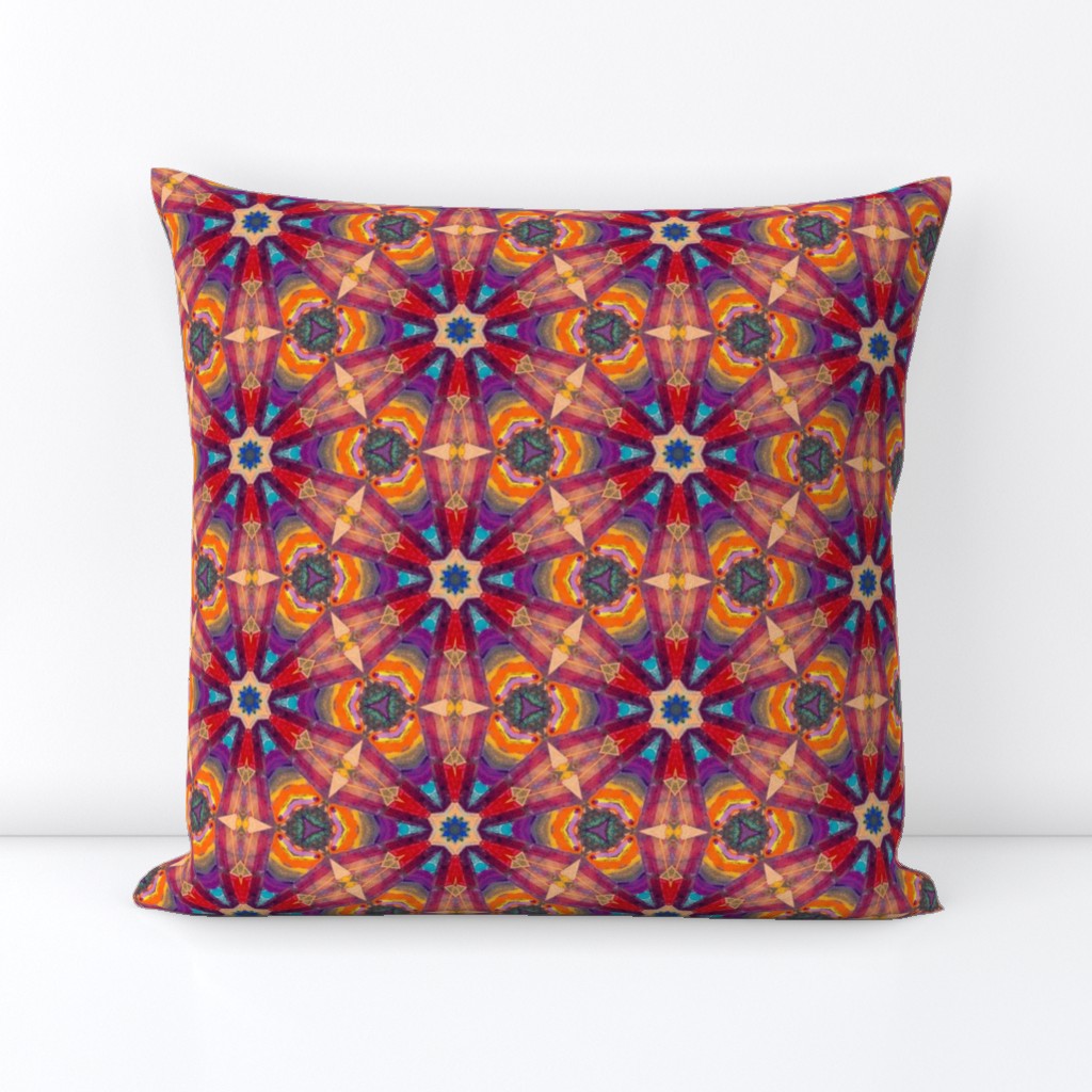 bohemian bazaar mosaic starburst