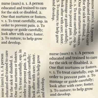 Definition of a Nurse