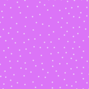 Classic dot on dark lilac