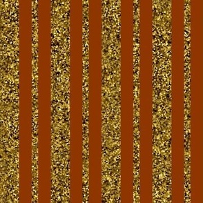 CSMC2 -  Speckled Golden Olive and Copper Stripes