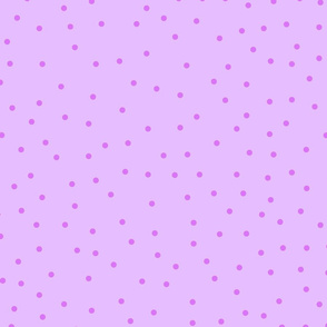 Classic dot on light lilac