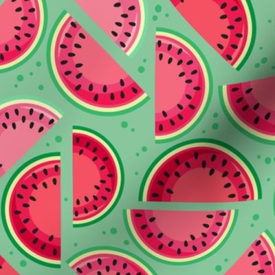 watermelon slices