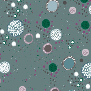 green circles_ dots and spots