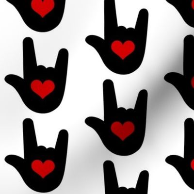 I Love You Sign Language ASL