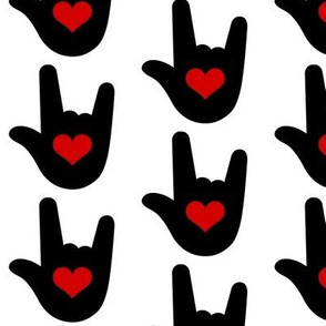 I Love You Sign Language ASL
