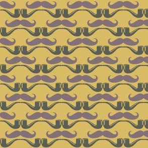 I Mustache You For Some Fabric. 