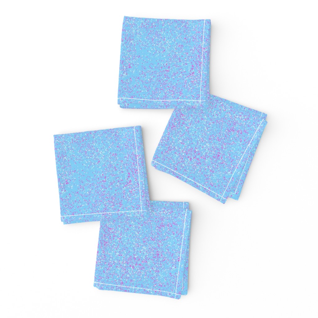 CSMC3 - Speckled Pastel Blue and Aqua Texture