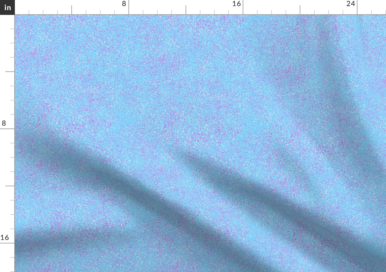 CSMC3 - Speckled Pastel Blue and Aqua Texture