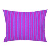 CSMC4 - Playful Pink and Speckled Periwinkle Stripes 