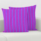 CSMC4 - Playful Pink and Speckled Periwinkle Stripes 