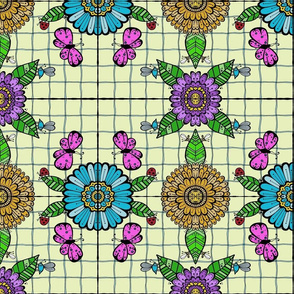 Tiled Garden - #2