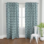 Bunnytails BLUEGREEN