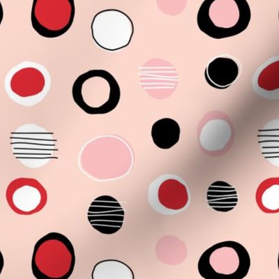 Wonky Dots -Lipstick