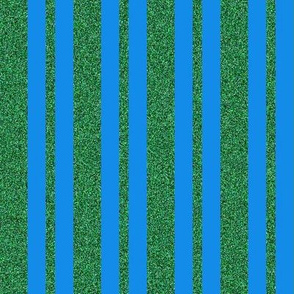 CSMC9 - Speckled Green and Azure Blue Stripes