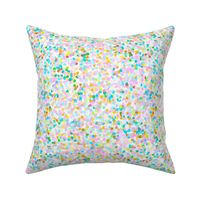 Confetti Rainbow Opal Multicolour Pastel Speckles