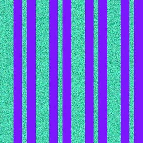 CSMC13 - Speckled Blue-Green and Violet Blue Stripes