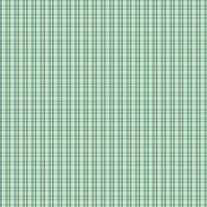 light green plaid