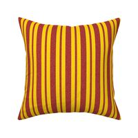 CSMC15 - Speckled Red and Golden Yellow Stripes