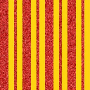CSMC15 - Speckled Red and Golden Yellow Stripes