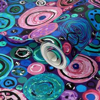 Lost Marbles-Purple & Pink