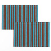 CSMC17 - Speckled Azure Blue and Russet Apricot  Stripes