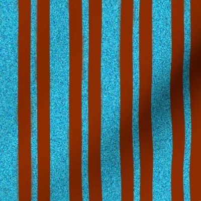 CSMC17 - Speckled Azure Blue and Russet Apricot  Stripes