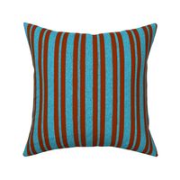 CSMC17 - Speckled Azure Blue and Russet Apricot  Stripes