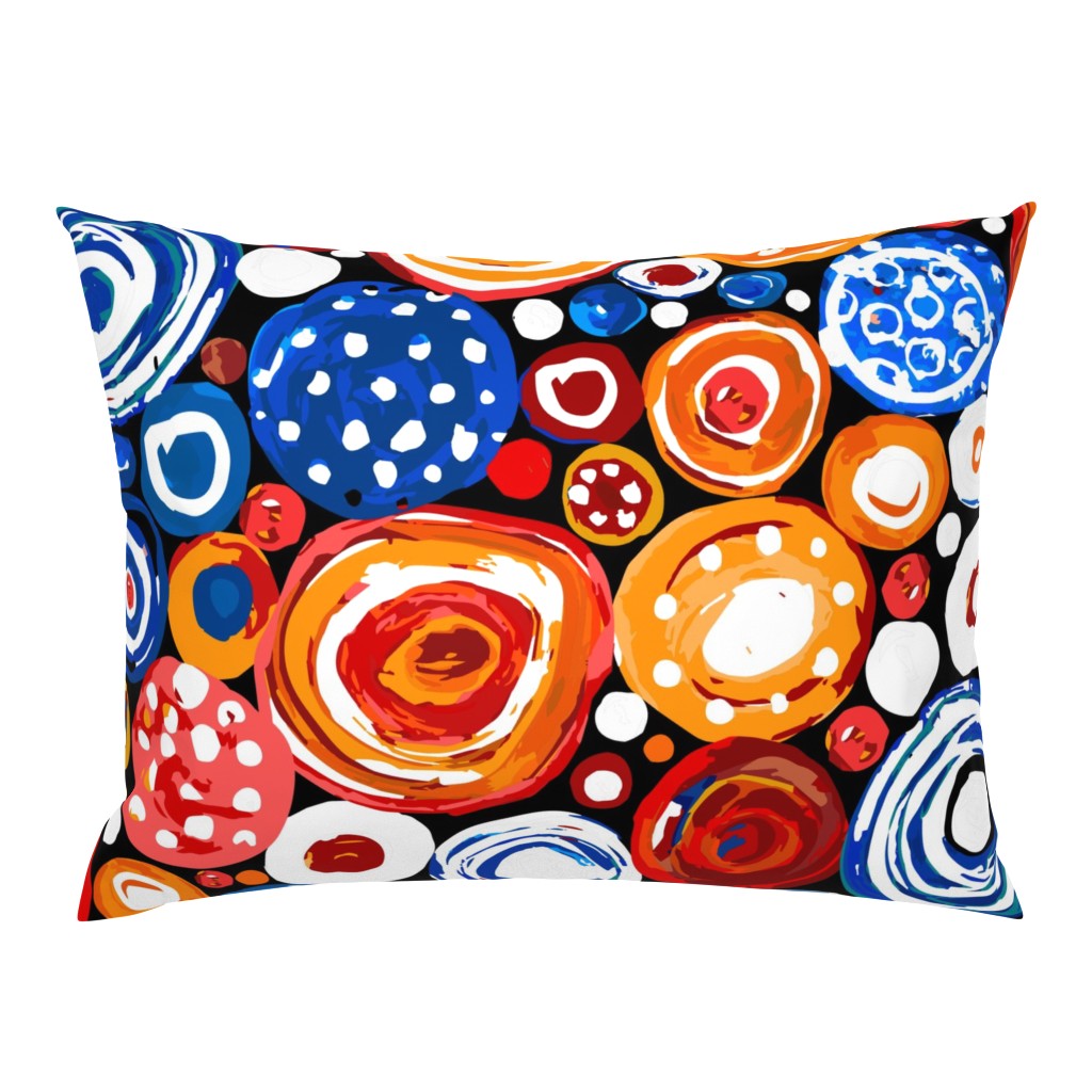 Lost Marbles Blue & Red-Jumbo